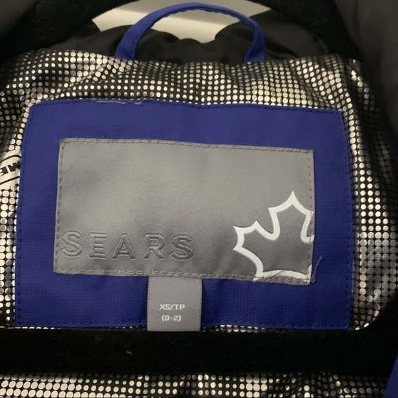 NWOT Sears Winter Coat - Picture 6 of 6